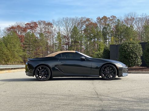 Used 2021 Lexus LC 500 Convertible w/ Touring Package image 39