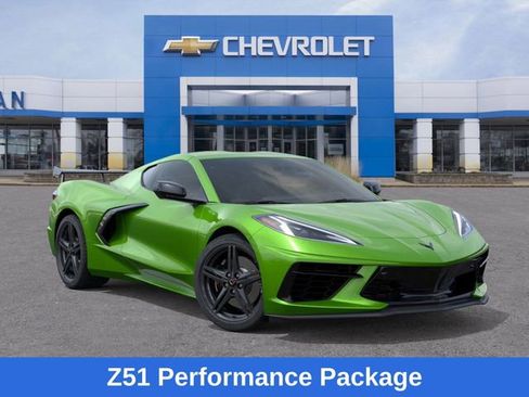 New 2026 Chevrolet Corvette Stingray Preferred Cpe w/ Z51 Performance Package image 8