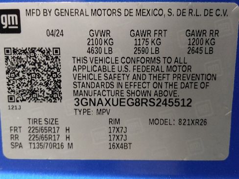 Used 2024 Chevrolet Equinox LT image 33