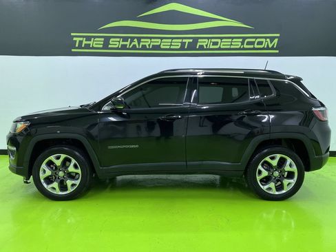 Used 2018 Jeep Compass Limited w/ Safe & Security Group AWD/4WD image 6