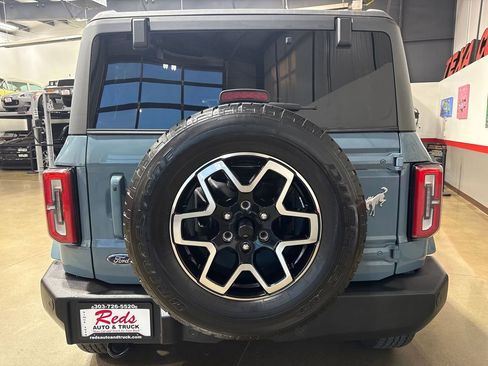 Used 2022 Ford Bronco Outer Banks image 71