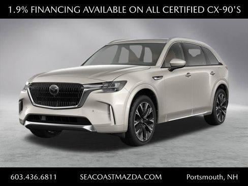 Certified 2025 MAZDA CX-90 3.3 Turbo S w/ Premium Plus image 1