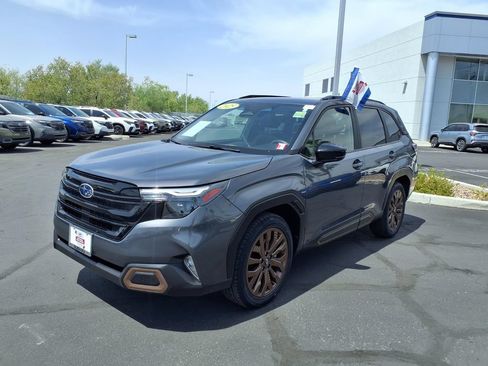 Certified 2025 Subaru Forester Sport AWD/4WD image 7