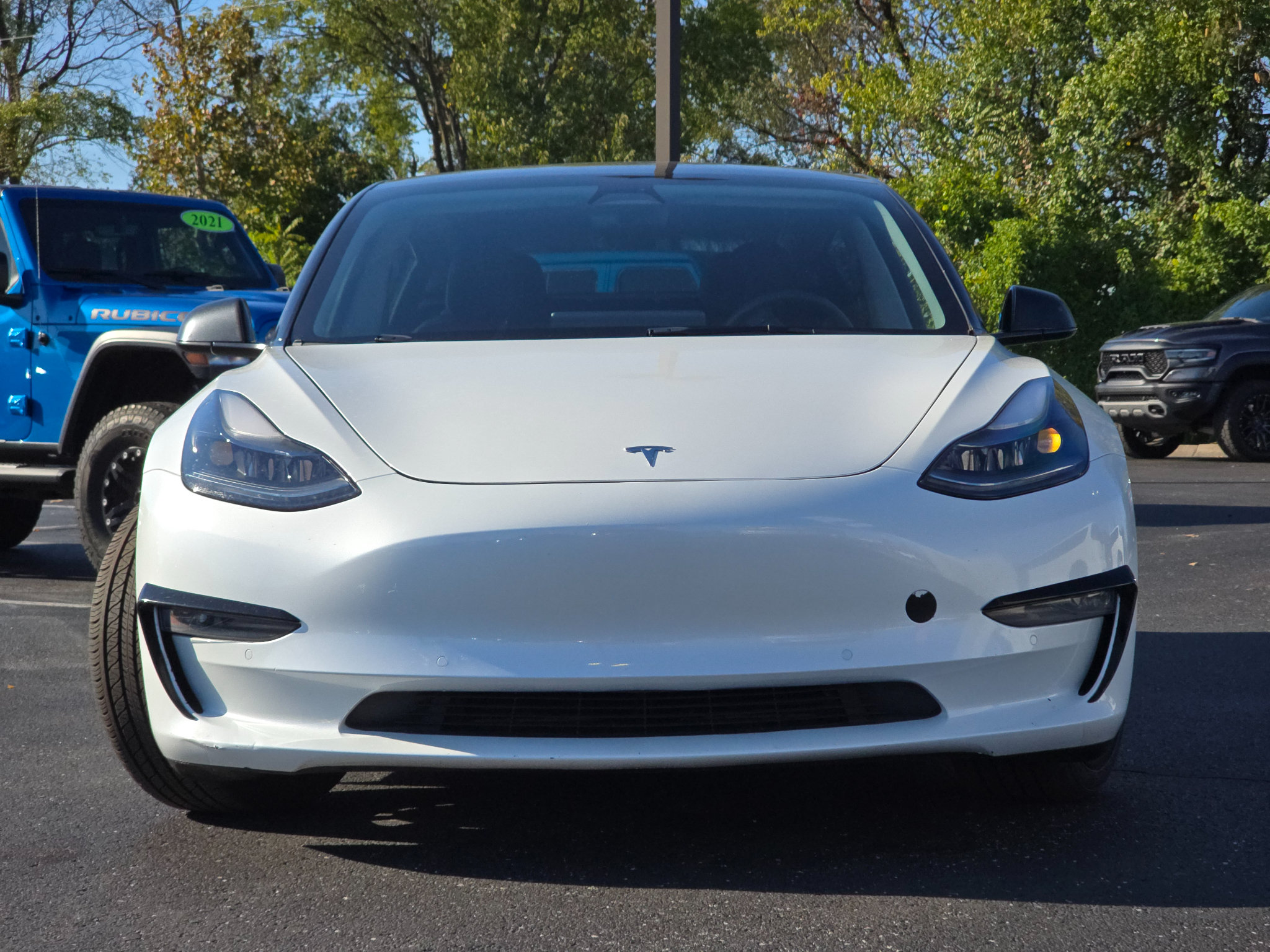 Used 2021 Tesla Model 3 Long Range AWD/4WD image 5