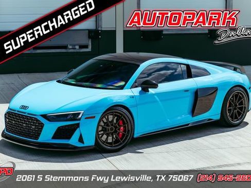 Used 2021 Audi R8 V10 performance image 1