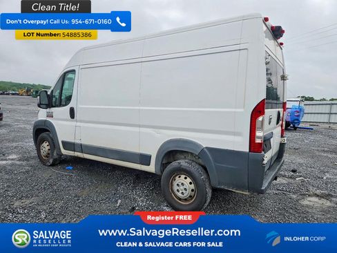Used 2018 RAM ProMaster 1500 FWD image 3