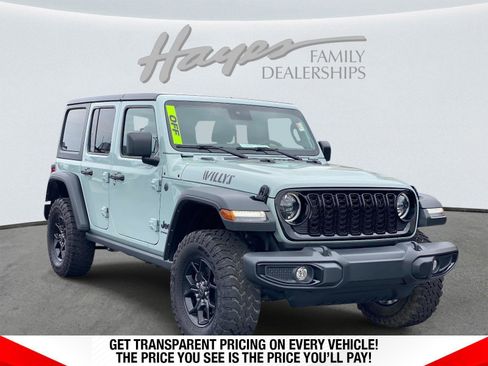 Used 2024 Jeep Wrangler Unlimited Sport AWD/4WD image 1