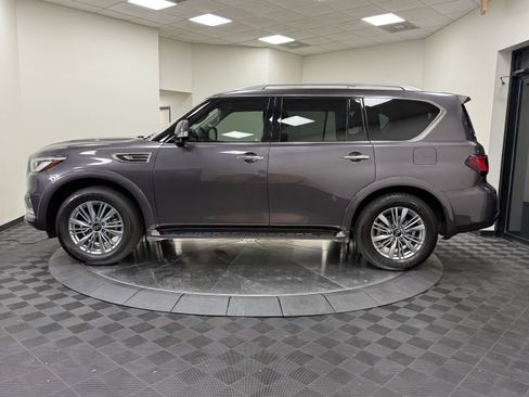 Certified 2023 INFINITI QX80 Luxe w/ Cargo Package RWD image 4