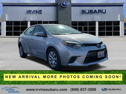 Used 2015 Toyota Corolla LE w/ Protection Package