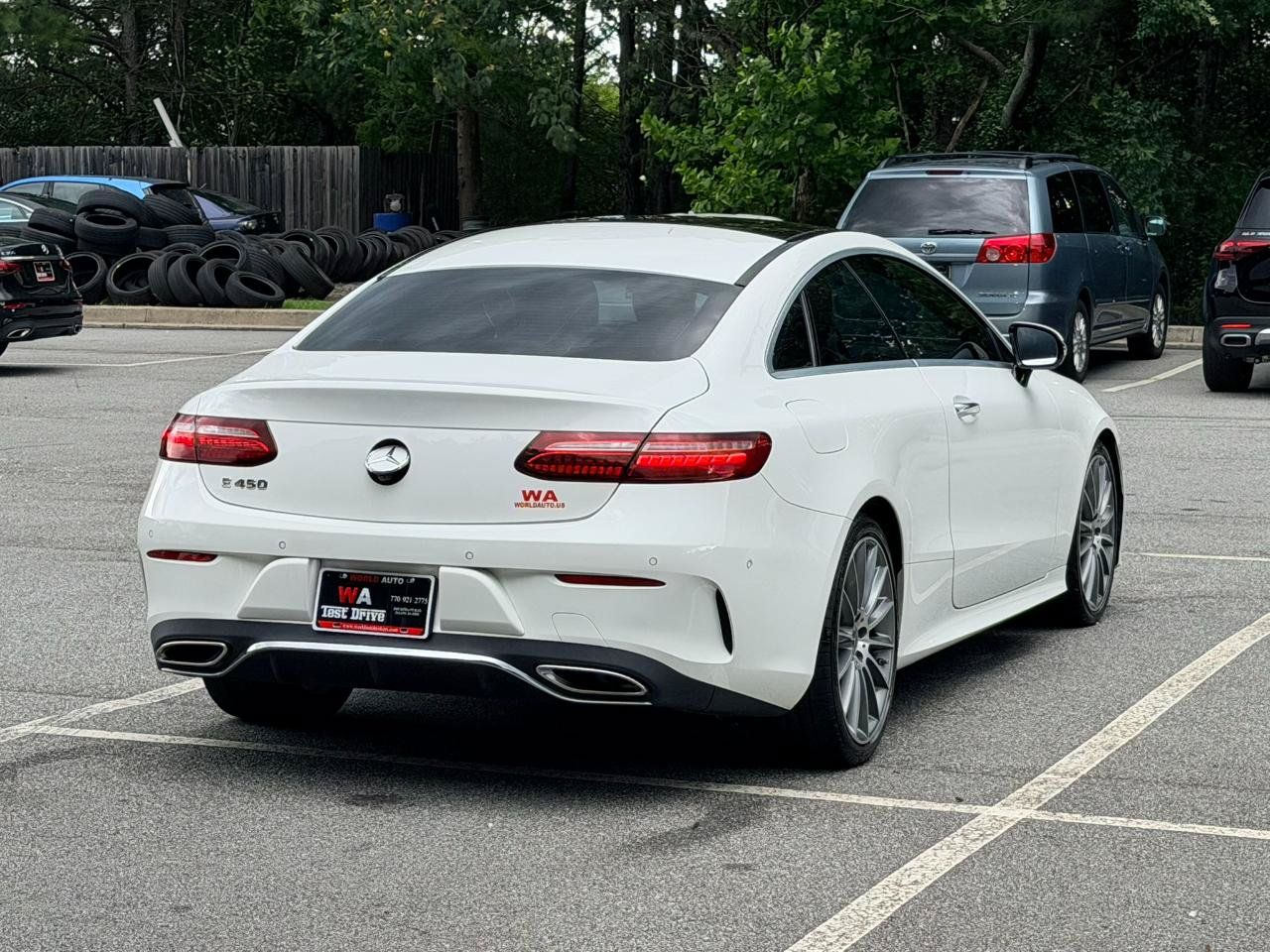 Used 2021 Mercedes-Benz E 450 Coupe image 5