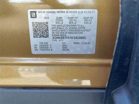 Certified 2019 Chevrolet Blazer RS image 35