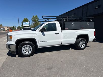 Used 2015 GMC Sierra 1500 2WD Regular Cab
