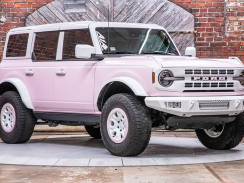 Used 2024 Ford Bronco Wildtrak AWD/4WD image 15