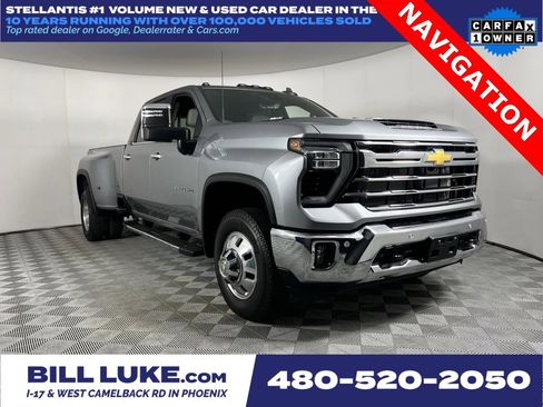 Used 2025 Chevrolet Silverado 3500 LTZ w/ LTZ Convenience Package image 1