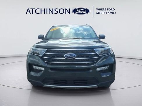 Certified 2023 Ford Explorer XLT w/ Equipment Group 202A AWD/4WD image 2