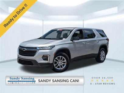 Used 2022 Chevrolet Traverse LS