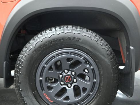 Certified 2025 Nissan Frontier Pro-X w/ Pro Premium Package RWD image 10
