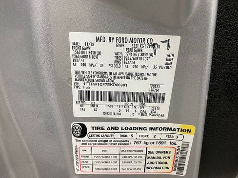 Used 2014 Ford F150 XLT w/ Equipment Group 302A Luxury image 27