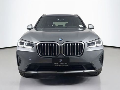 Certified 2024 BMW X3 sDrive30i w/ Premium Package RWD image 2