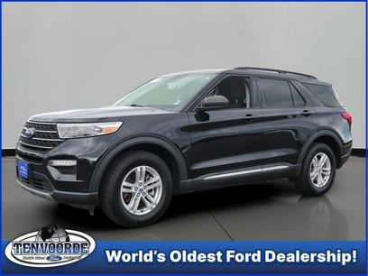 Certified 2022 Ford Explorer XLT w/ Equipment Group 202A