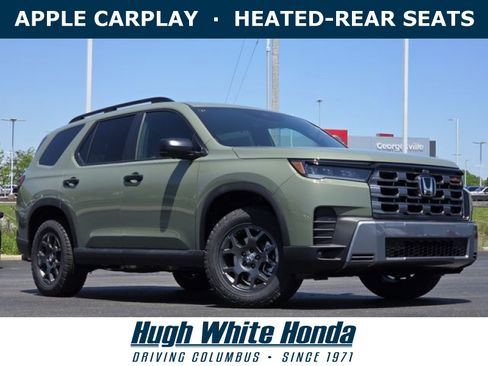 New 2026 Honda Pilot TrailSport image 1