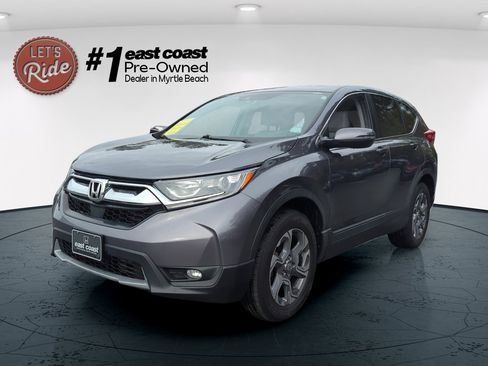 Certified 2018 Honda CR-V EX-L image 1
