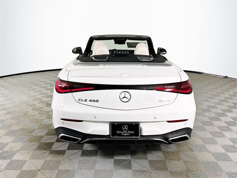 New 2026 Mercedes-Benz CLE 450 4MATIC Cabriolet image 6