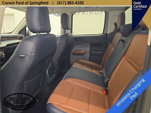 Certified 2023 Ford Maverick Lariat w/ Lariat Luxury Package FWD image 19