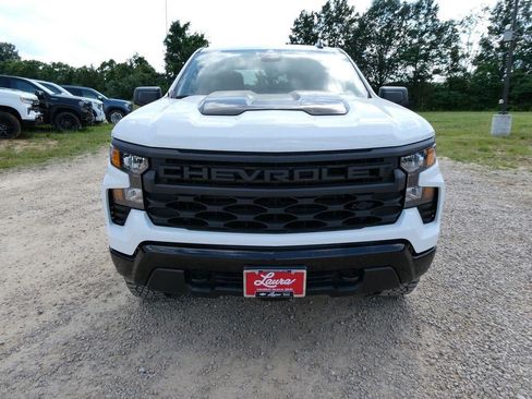 New 2026 Chevrolet Silverado 1500 Custom Trail Boss w/ Dark Appearance Package AWD/4WD image 11
