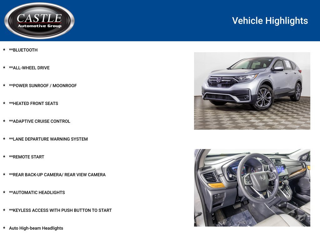 Used 2022 Honda CR-V EX image 3