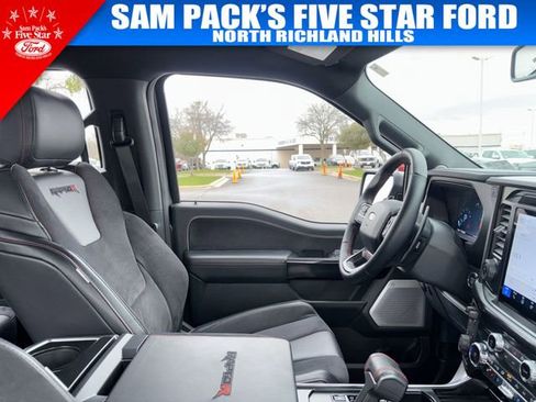 Used 2025 Ford F150 Raptor w/ Equipment Group 803A Raptor R image 18