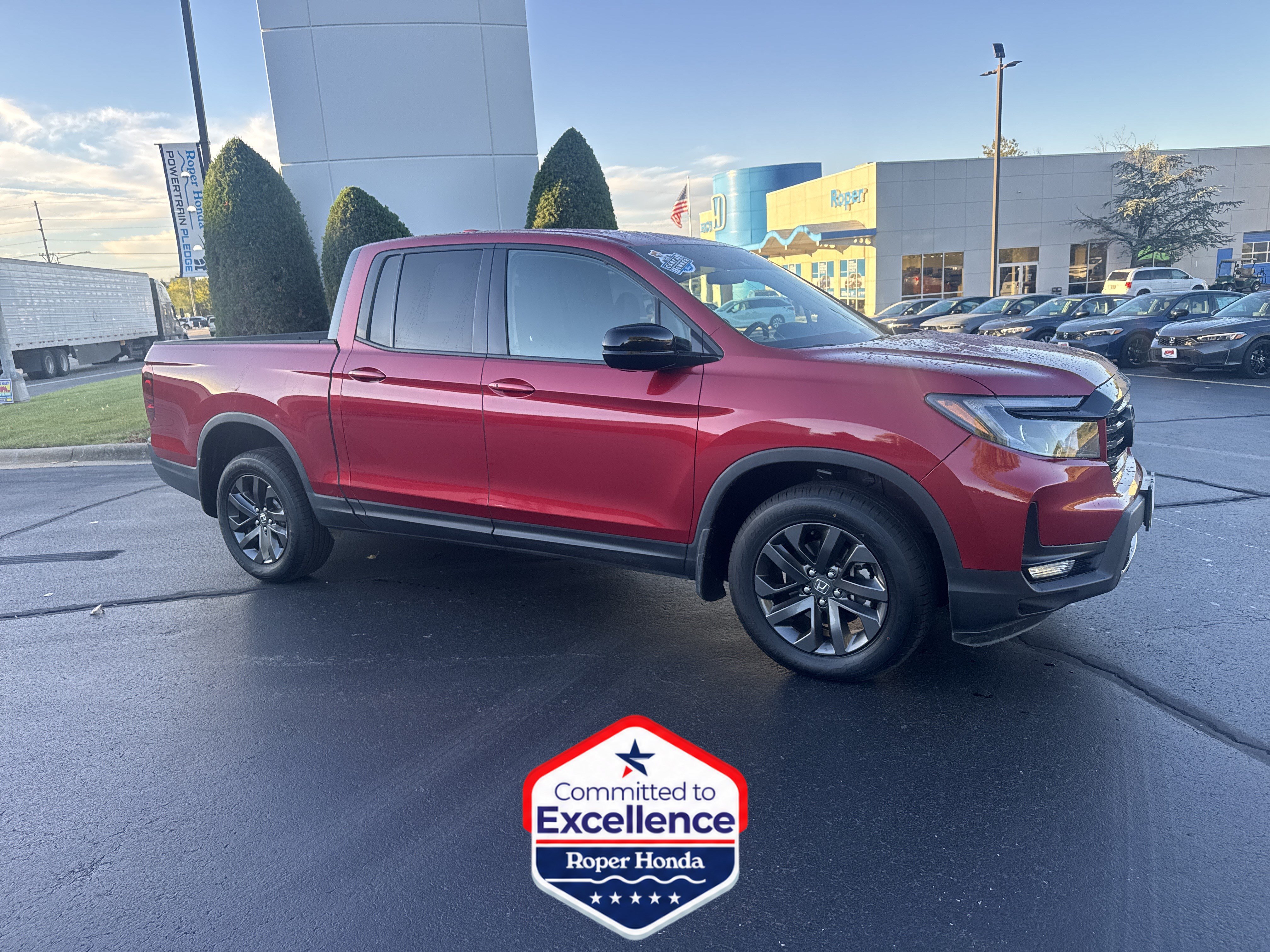 Used 2021 Honda Ridgeline Sport image 1