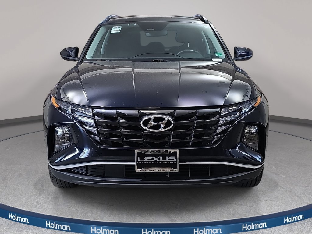 Used 2024 Hyundai Tucson Blue AWD/4WD image 3