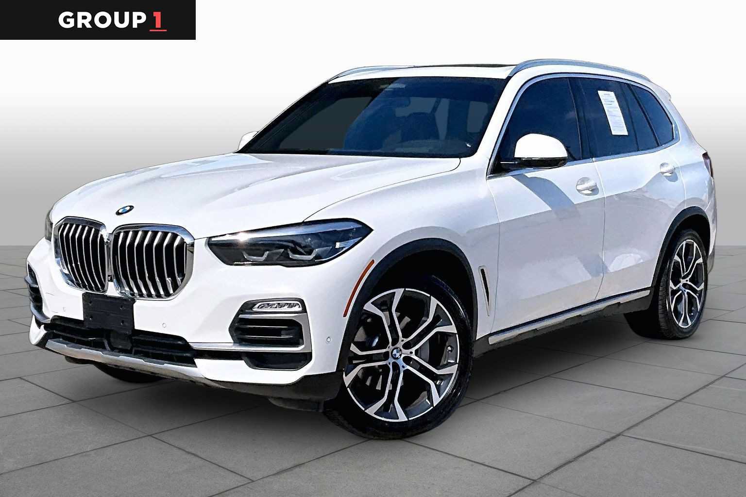 Used 2020 BMW X5 xDrive40i w/ Premium Package AWD/4WD image 1