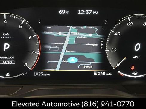 Certified 2026 INFINITI QX60 Pure w/ Cargo Package AWD/4WD image 8