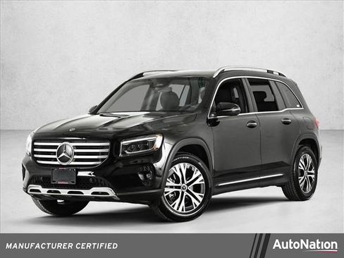 Certified 2025 Mercedes-Benz GLB 250 4MATIC image 1