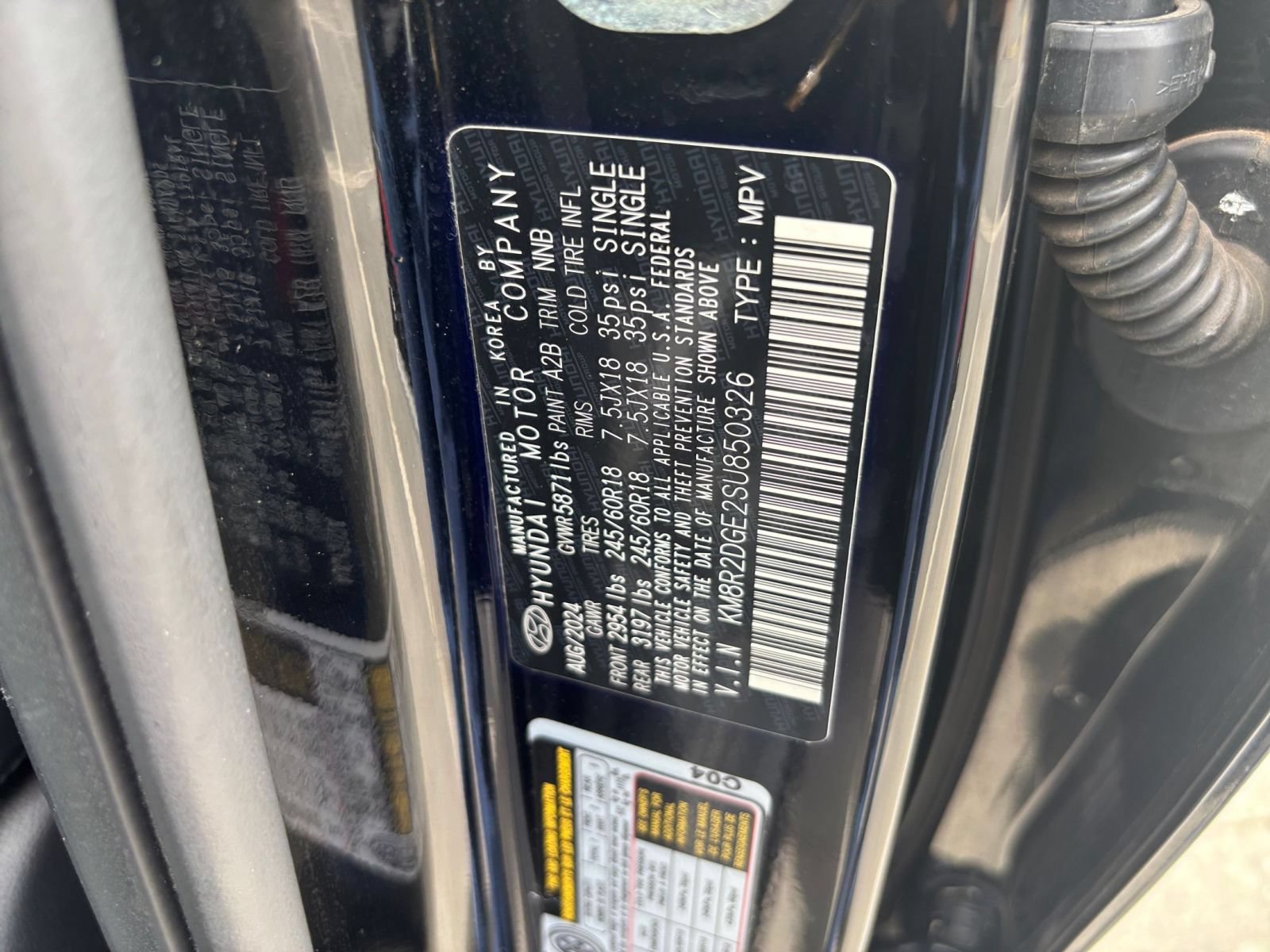 Used 2025 Hyundai Palisade SEL AWD/4WD image 32
