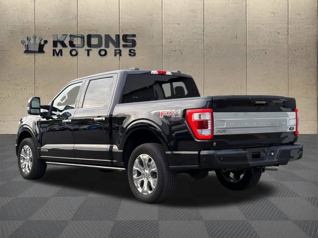 Used 2021 Ford F150 Platinum w/ Equipment Group 701A High AWD/4WD image 6