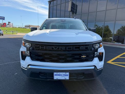 Used 2025 Chevrolet Silverado 1500 W/T RWD image 10