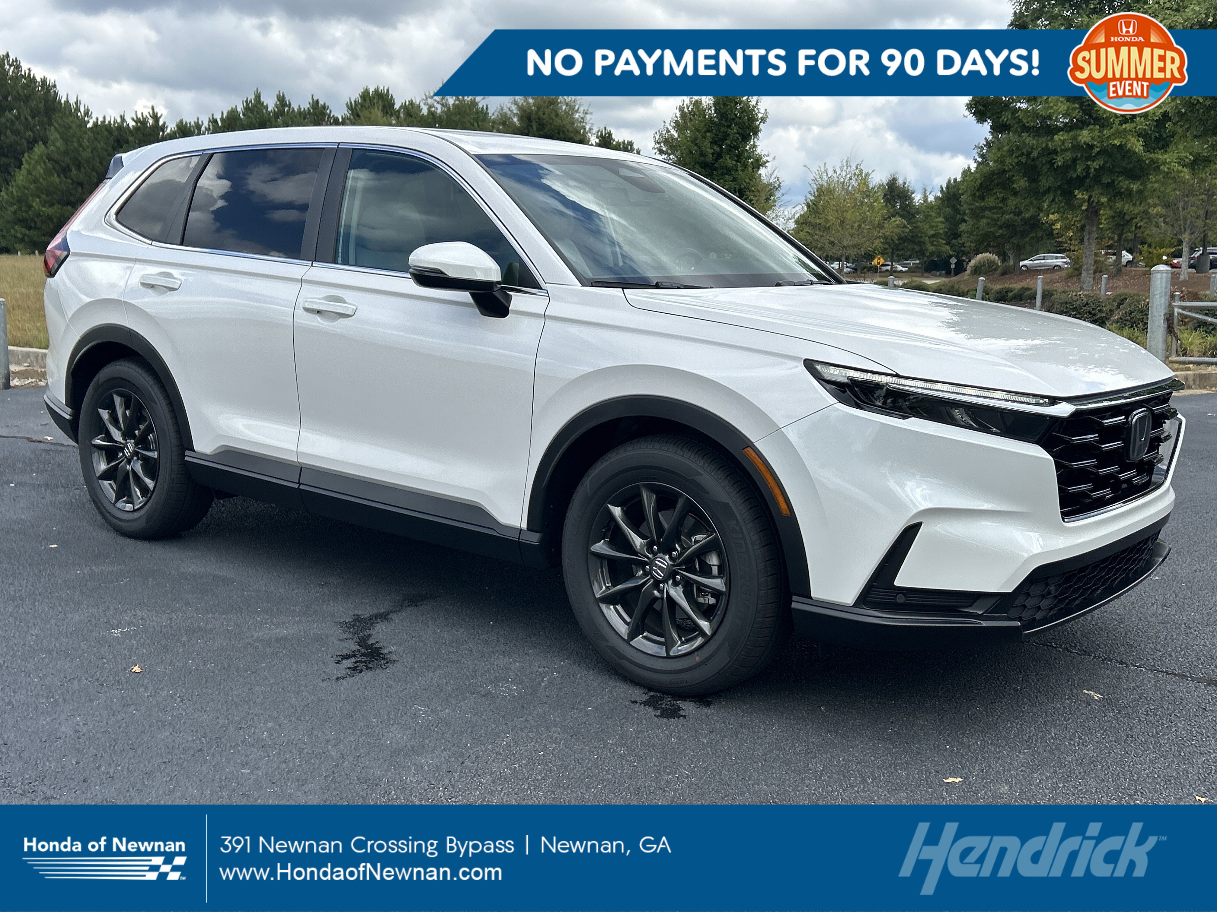 Certified 2026 Honda CR-V EX-L image 1