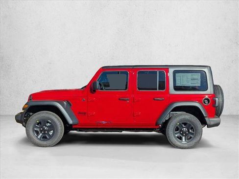 New 2026 Jeep Wrangler Sport image 5