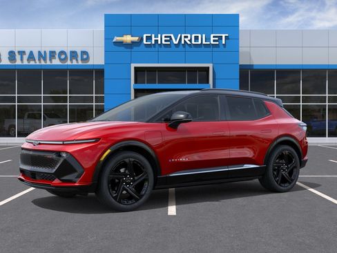 New 2026 Chevrolet Equinox EV RS w/ Convenience Package II AWD/4WD image 2