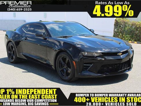 Used 2016 Chevrolet Camaro LT RWD image 1