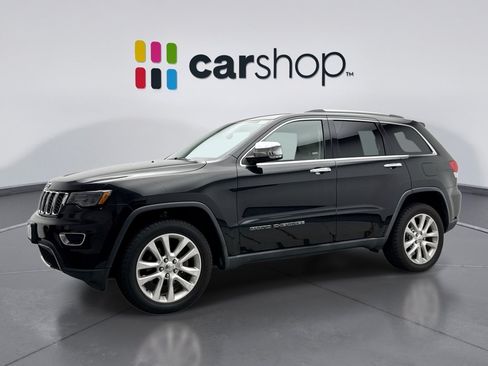 Used 2017 Jeep Grand Cherokee Limited w/ Luxury Group II AWD/4WD image 1