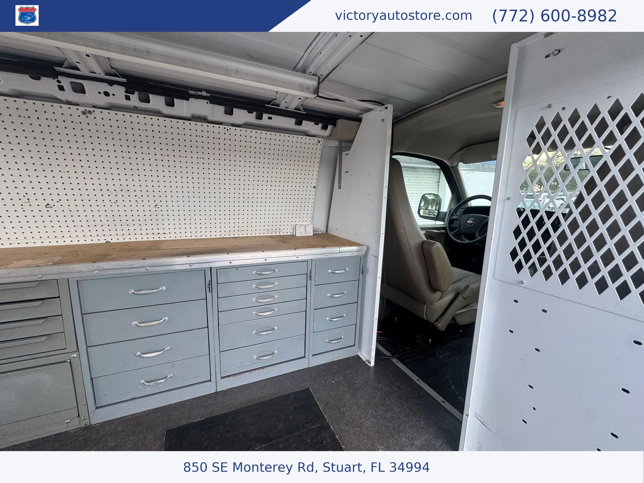 Used 2014 GMC Savana 2500 RWD image 14