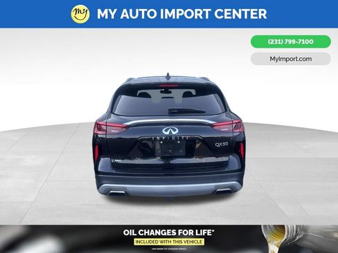 Used 2020 INFINITI QX50 AWD image 4