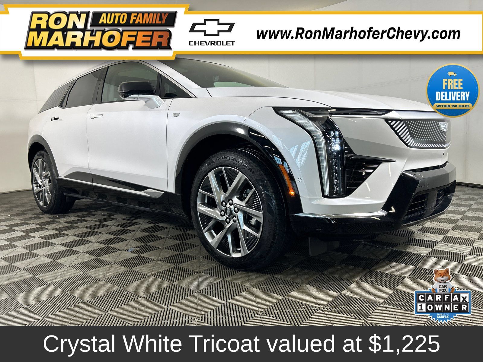 Used 2025 Cadillac Optiq Luxury 2 w/ LPO, Floor Liner Package AWD/4WD 360° Tour