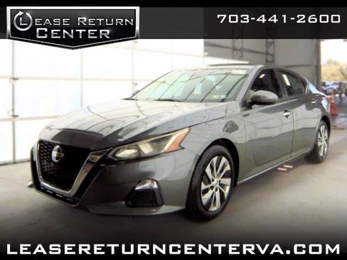 Used 2022 Nissan Altima 2.5 S FWD image 1