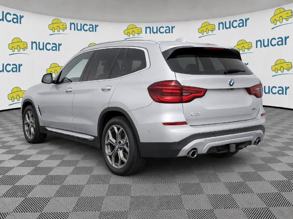 Used 2021 BMW X3 xDrive30i w/ Premium Package AWD/4WD image 3