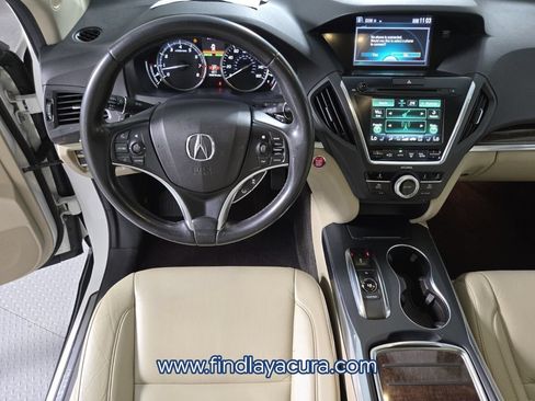 Used 2017 Acura MDX SH-AWD image 16